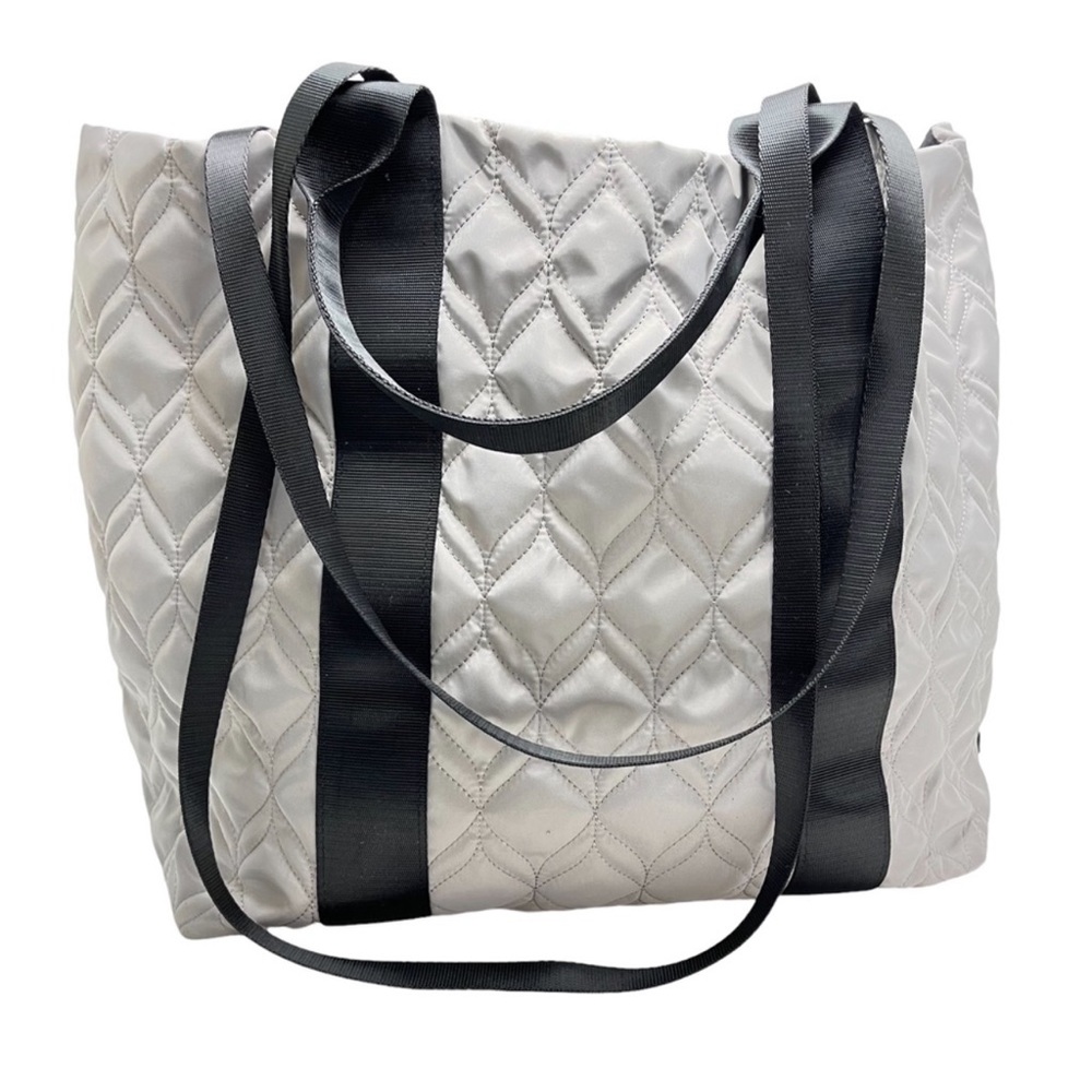 Fabletics Day Trip Large Quilted Tote Gym Yoga Bag